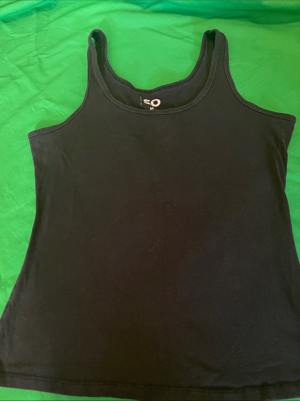 SO Black Women’s Tank Top - Scoop Neck Basic